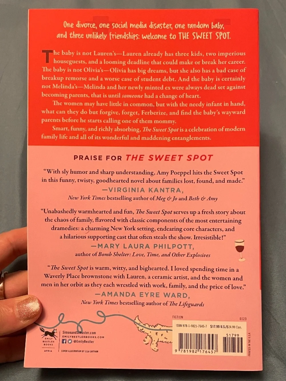 📖 The Sweet Spot By: Amy Poeppel (Paperback)